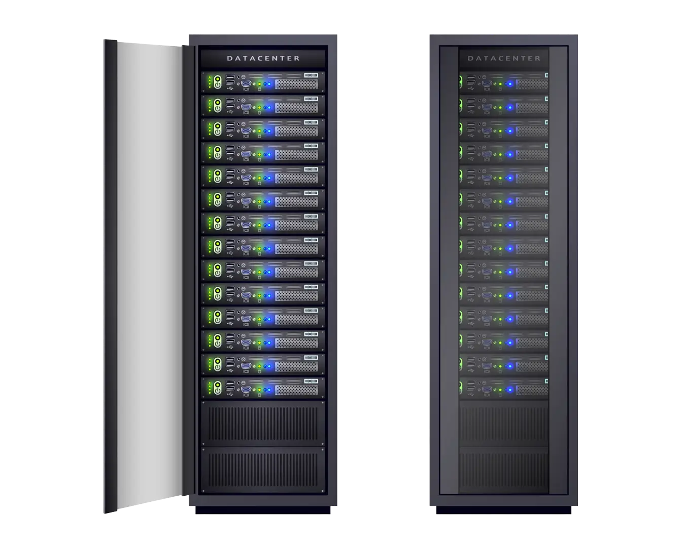 Amplíe la capacidad de su data center con servidores Rack, Torre y soluciones NAS.