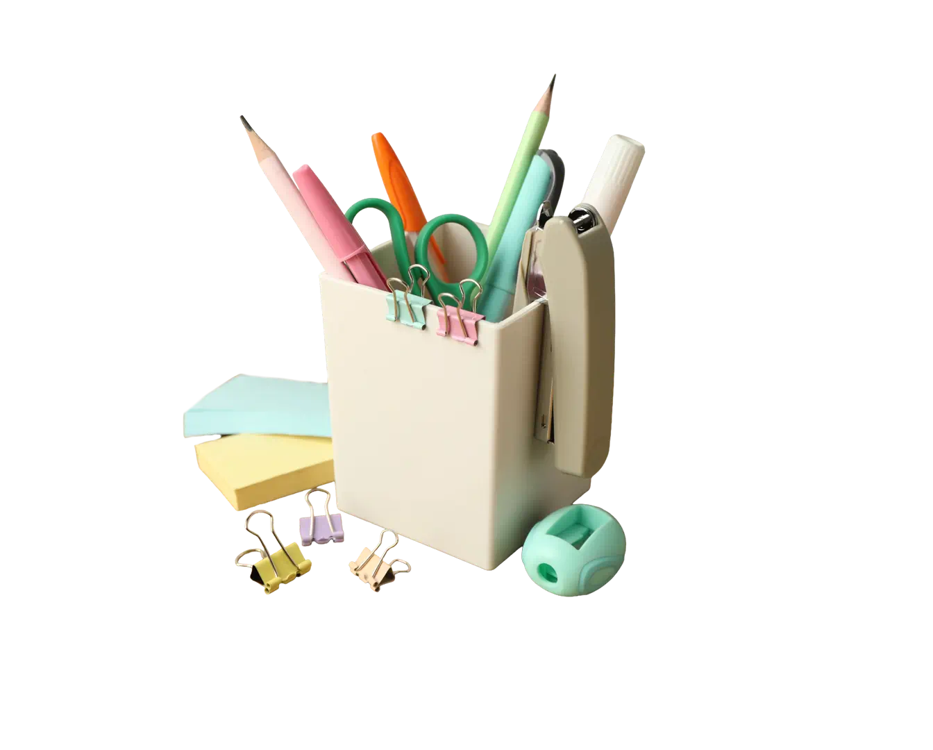 Soluciones prácticas en papelería y artículos de oficina, con productos esenciales y especializados para mantener tu espacio de trabajo organizado, eficiente y bien equipado.