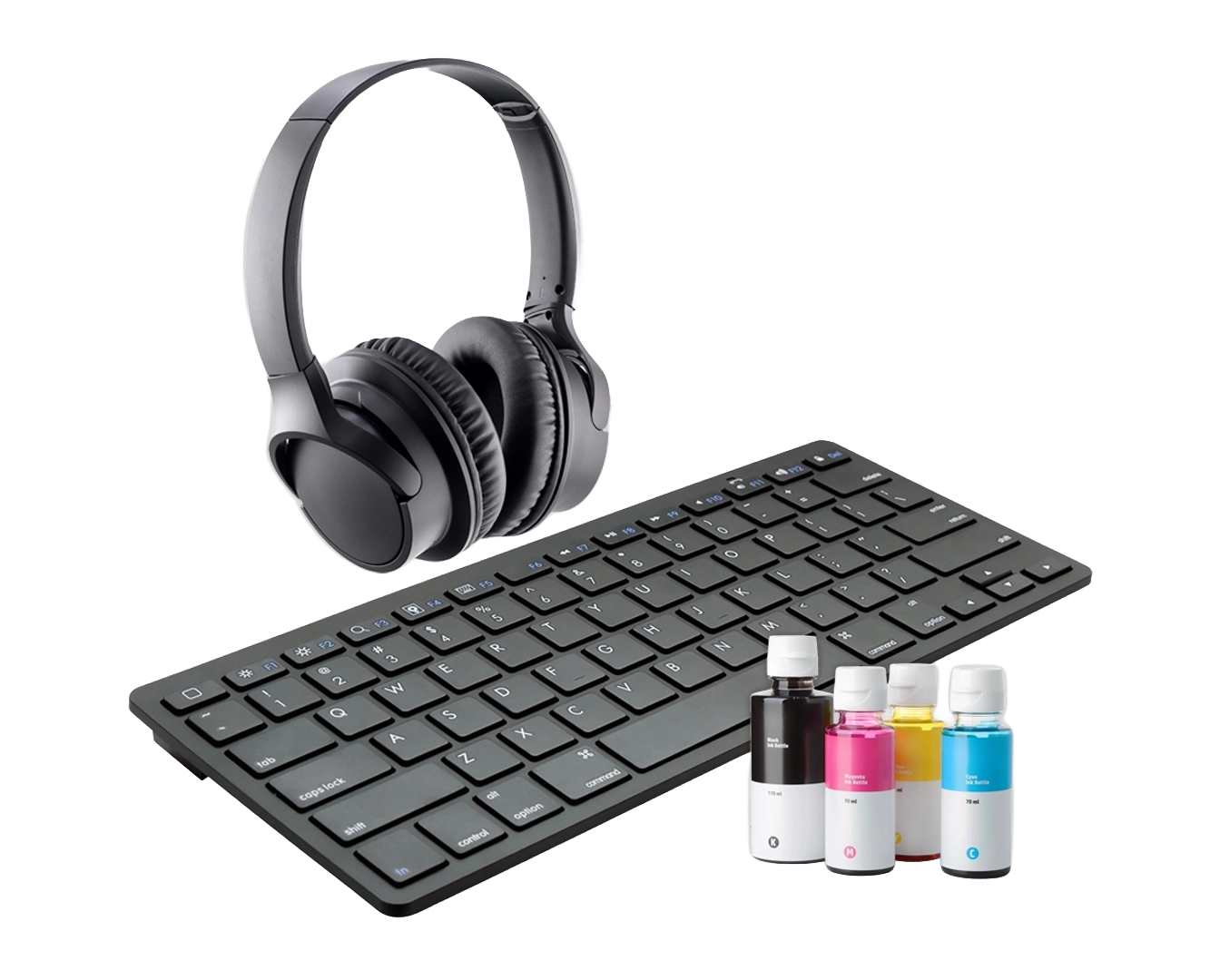 Optimice sus dispositivos con consumibles originales y genéricos de alta calidad.