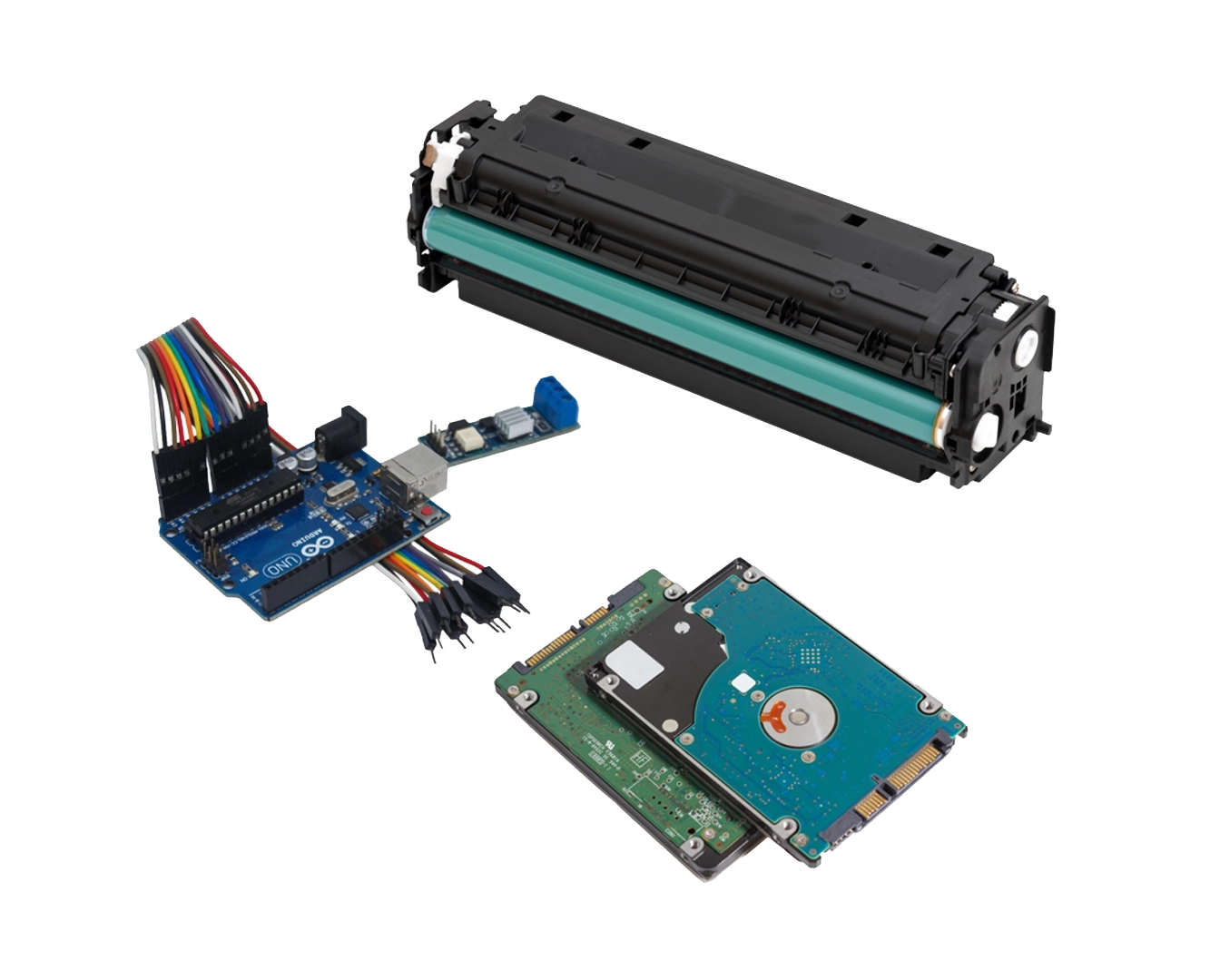 Piezas nuevas y originales para todos sus equipos: cómputo, impresoras, plotters, proyectores, servidores y UPS.